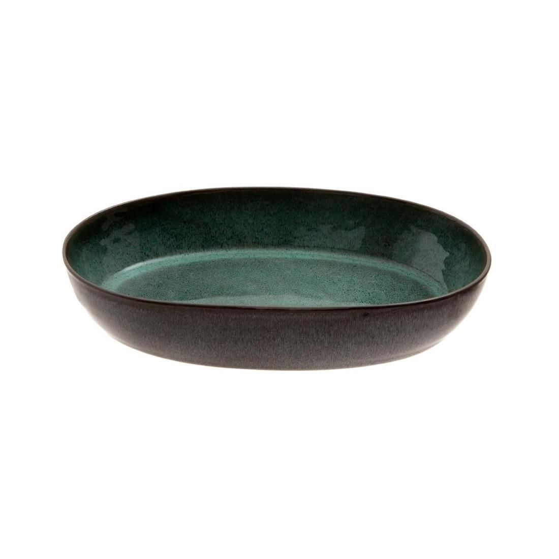 JUMBO TWİN GREEN KAYIK TABAK 29 CM