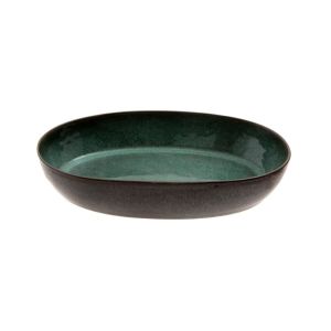 JUMBO TWİN GREEN KAYIK TABAK 29 CM