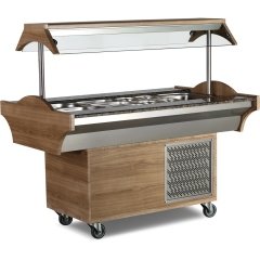 SALADBAR , HAREKETLI 6*1/1 GN
