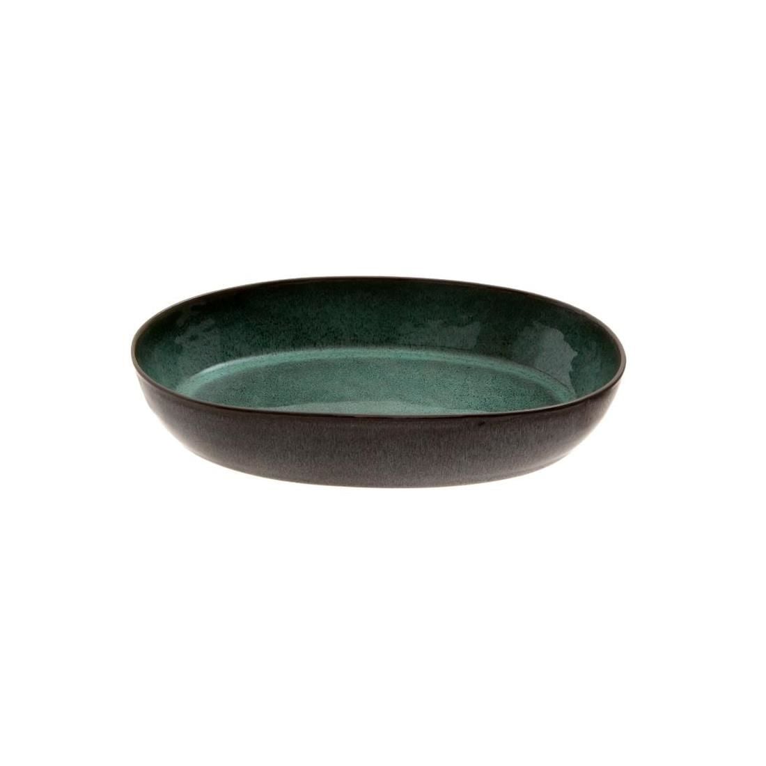 JUMBO TWİN GREY KAYIK TABAK 20 CM