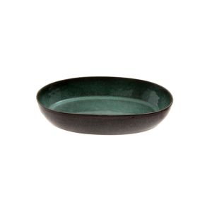 JUMBO TWİN GREY KAYIK TABAK 20 CM