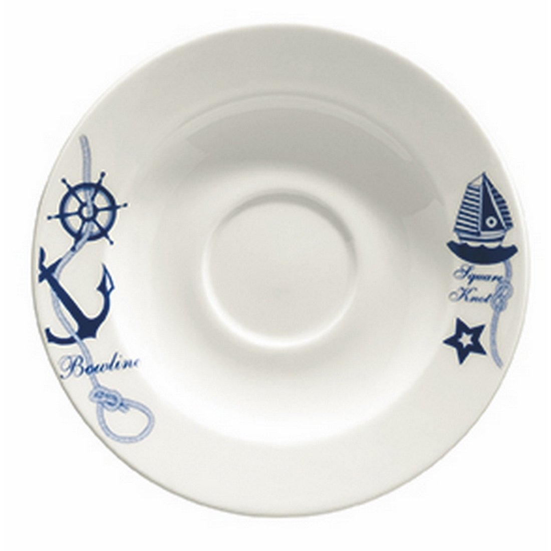 NAVY BANQUET ÇAY FİNCAN TABAĞI 16 CM
