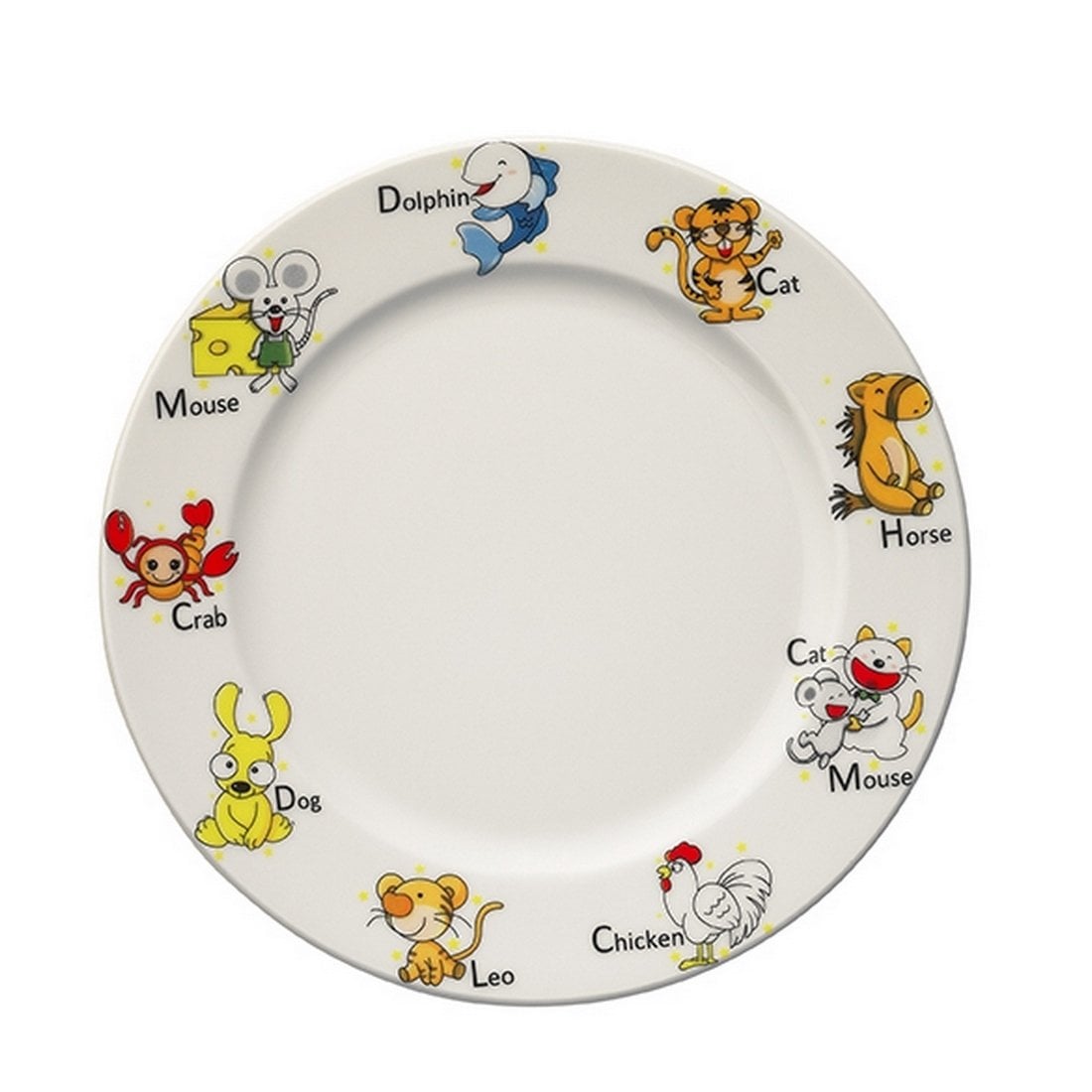 KİDS BANQUET DÜZ TABAK 25 CM