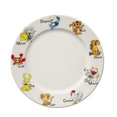 KİDS BANQUET DÜZ TABAK 25 CM