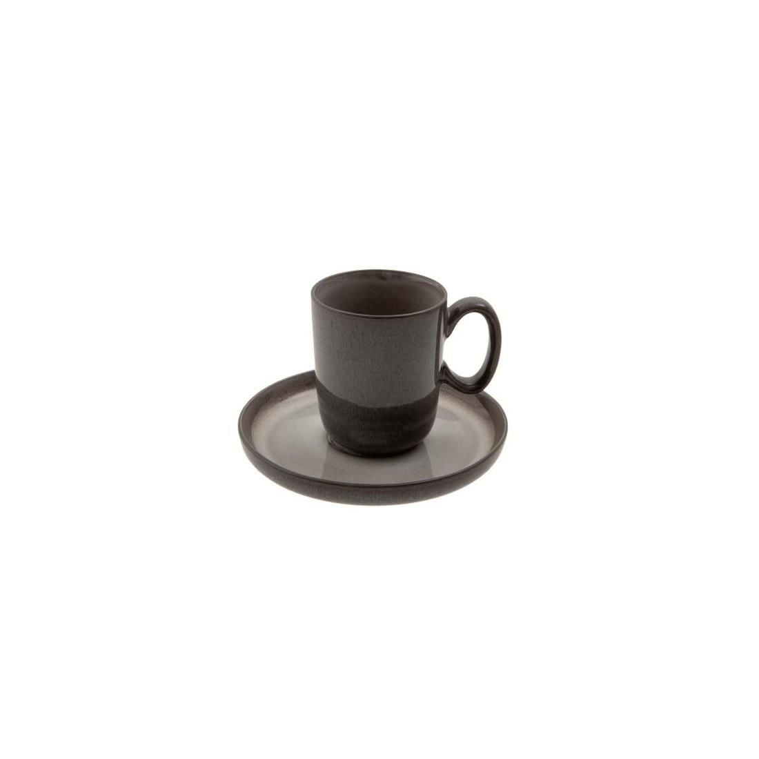 JUMBO TWİN SMOKED FİNCAN TABAK 12 CM