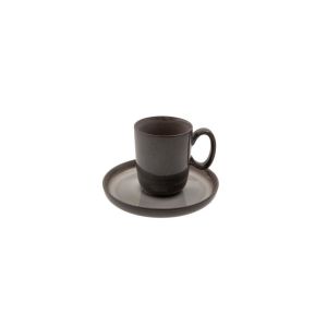 JUMBO TWİN SMOKED FİNCAN TABAK 12 CM