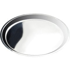 SERVİS SUNUM TEPSİ ÇELİK 21 CM