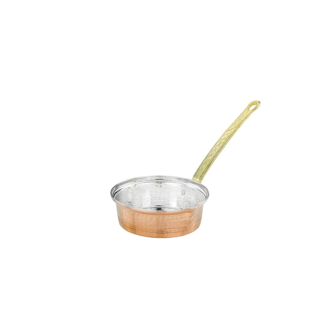 BAKIR TEREYAĞ TAVASI 14 CM (0,316)