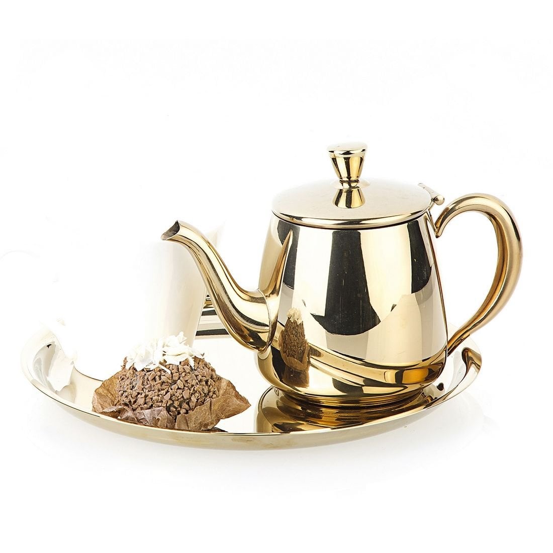 KAHVE&ÇAY TAKIMI ALTIN