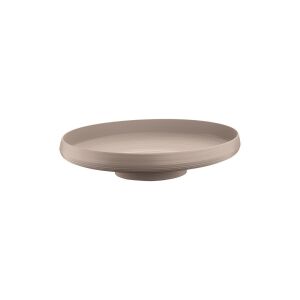 GUZZINI TIERRA MEYVE TABAĞI BOZ KAHVERENGİ 42*30*8,9 CM