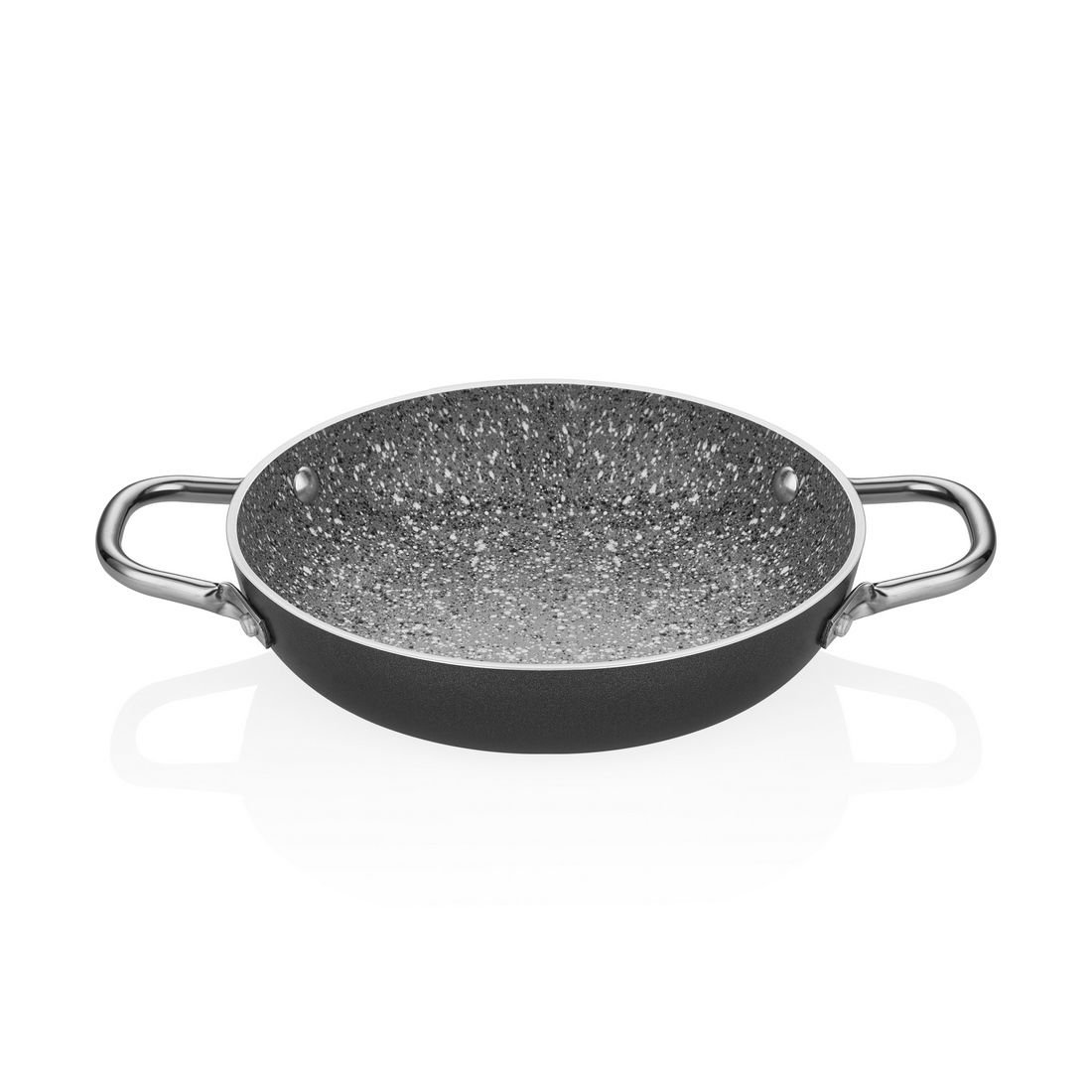 REGAL GRANİT YUMURTA SAHANI 18CM