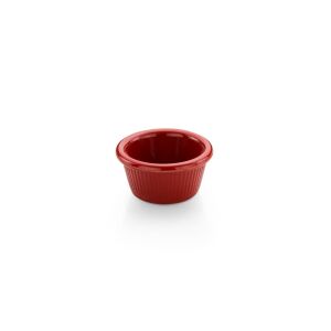 PORELİN HİTİT SOSLUK 6 CM KIRMIZI