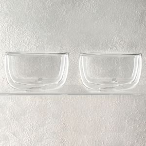 JUMBO GLORY D. WALL ÇİFT CİDARLI KASE 250ML 2'Lİ HRC