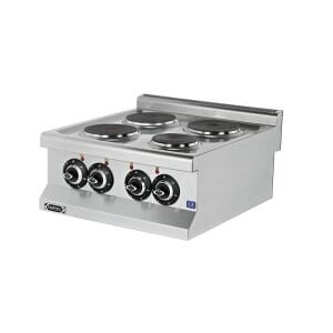 ELEKTRİKLİ OCAK 4 YUVARLAK PLEYTLİ 600*635*285