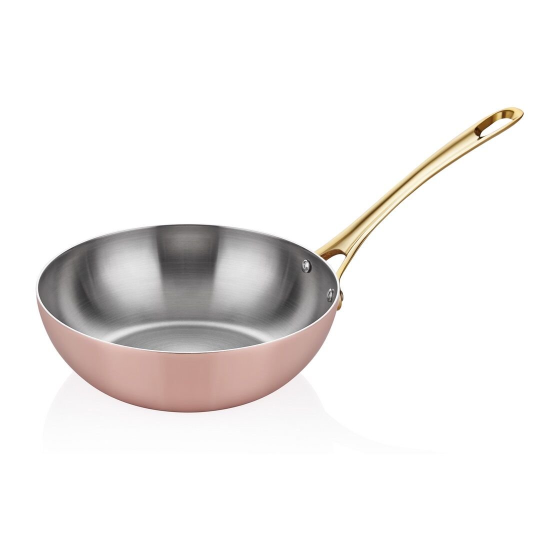MM BAKIR MİNİ WOK TAVA 12CM