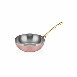 MM BAKIR MİNİ WOK TAVA 12CM