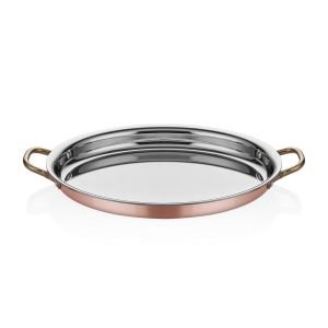 MM BAKIR OVAL SIĞ OMLET TAVA 28*21*6CM