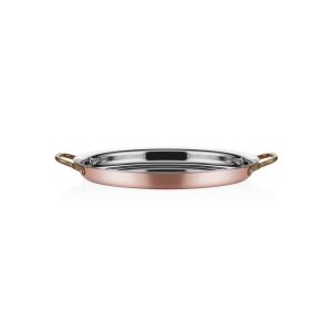 MM BAKIR OVAL SIĞ OMLET TAVA 28*21*6CM