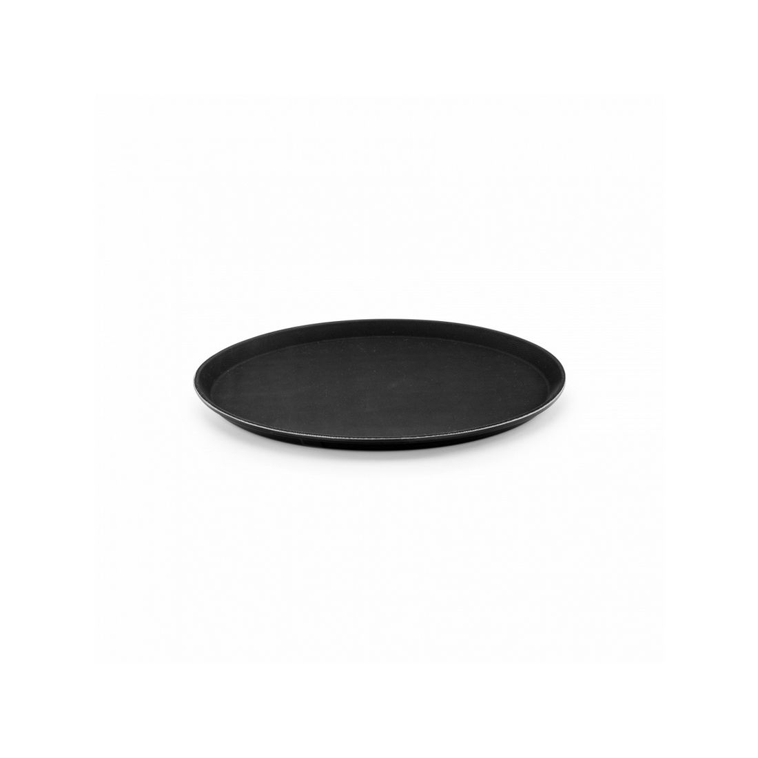 FİBER TRAY YUVARLAK KAYDIRMAZ TEPSİ 45 CM
