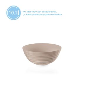 GUZZINI SALATA KASE L BOZ KAHVERENGİ 25*10,5 CM