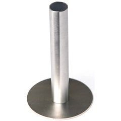 ÇELİK YUVARLAK KARANFİLLİK MAT 13 CM