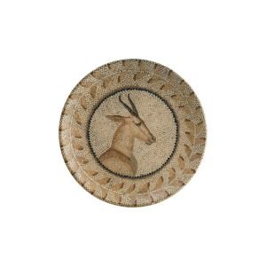 MEZOPOTAMYA GEYİK GOURMET DÜZ TABAK 19 CM