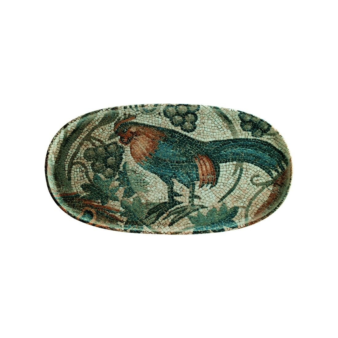 MEZOPOTAMYA TAVUK HYGGE 30CM OVAL SERVİS