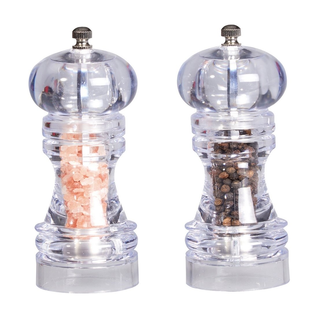 AKRİLİK TUZ-K.BİBER DEĞİRMENİ (13CM) FİYAT 1 TEK DEĞİRMEN İÇİNDİR