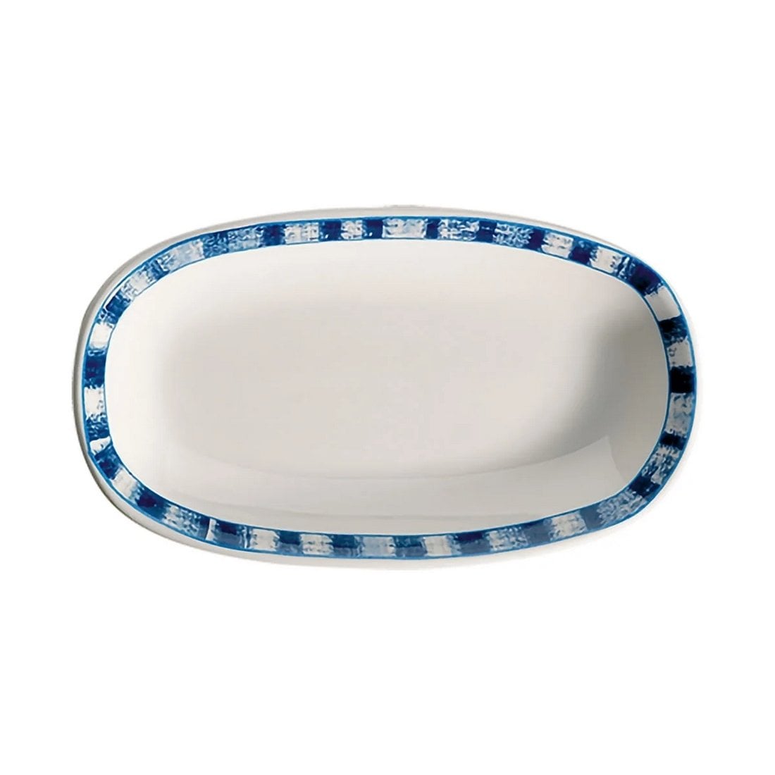 MİSTRAL GOURMET OVAL KAYIK TABAK 19*11 CM