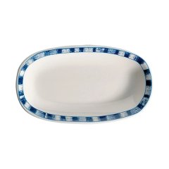MİSTRAL GOURMET OVAL KAYIK TABAK 19*11 CM
