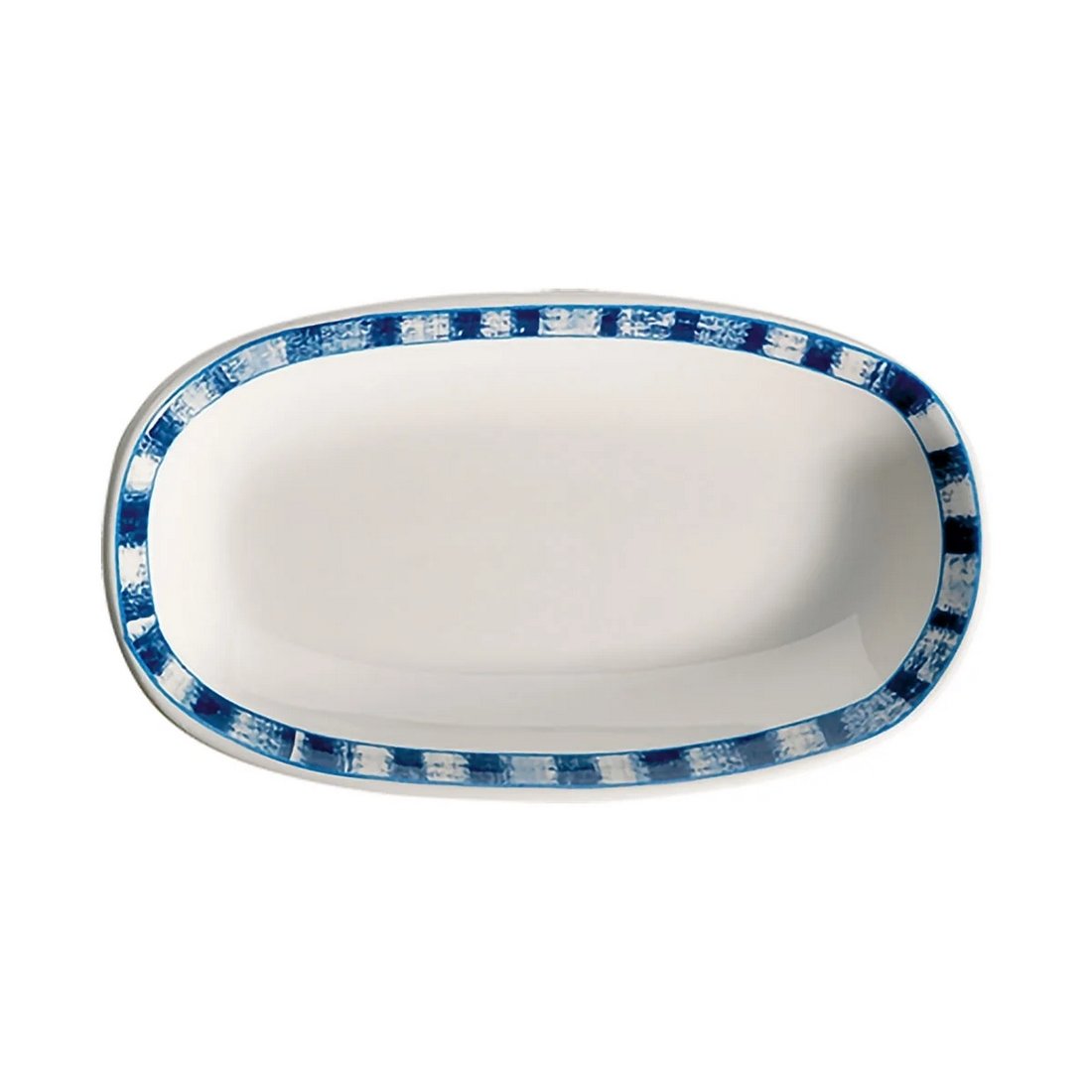 MİSTRAL GOURMET OVAL KAYIK TABAK 34*19 CM