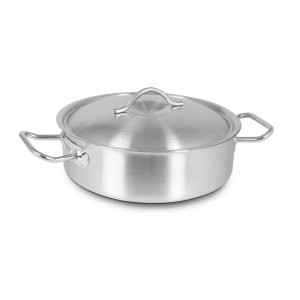 ORTA SIG (KAPAKLI) TENCERE 36*17 CM 17,3 LT