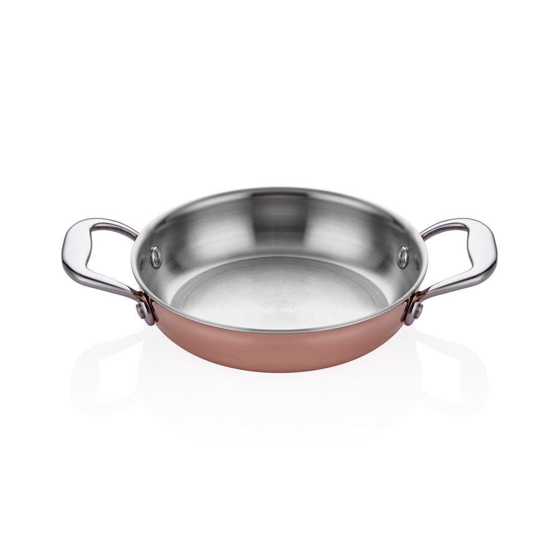 ELİT MM BAKIR YUMURTA SAHANI 14CM