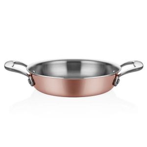 ELİT MM BAKIR YUMURTA SAHANI 14CM