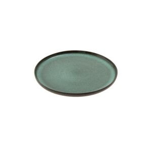 JUMBO TWİN GREEN DÜZ TABAK 16 CM