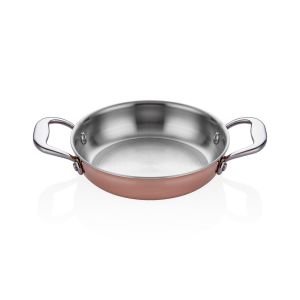 ELİT MM BAKIR YUMURTA SAHANI 16CM