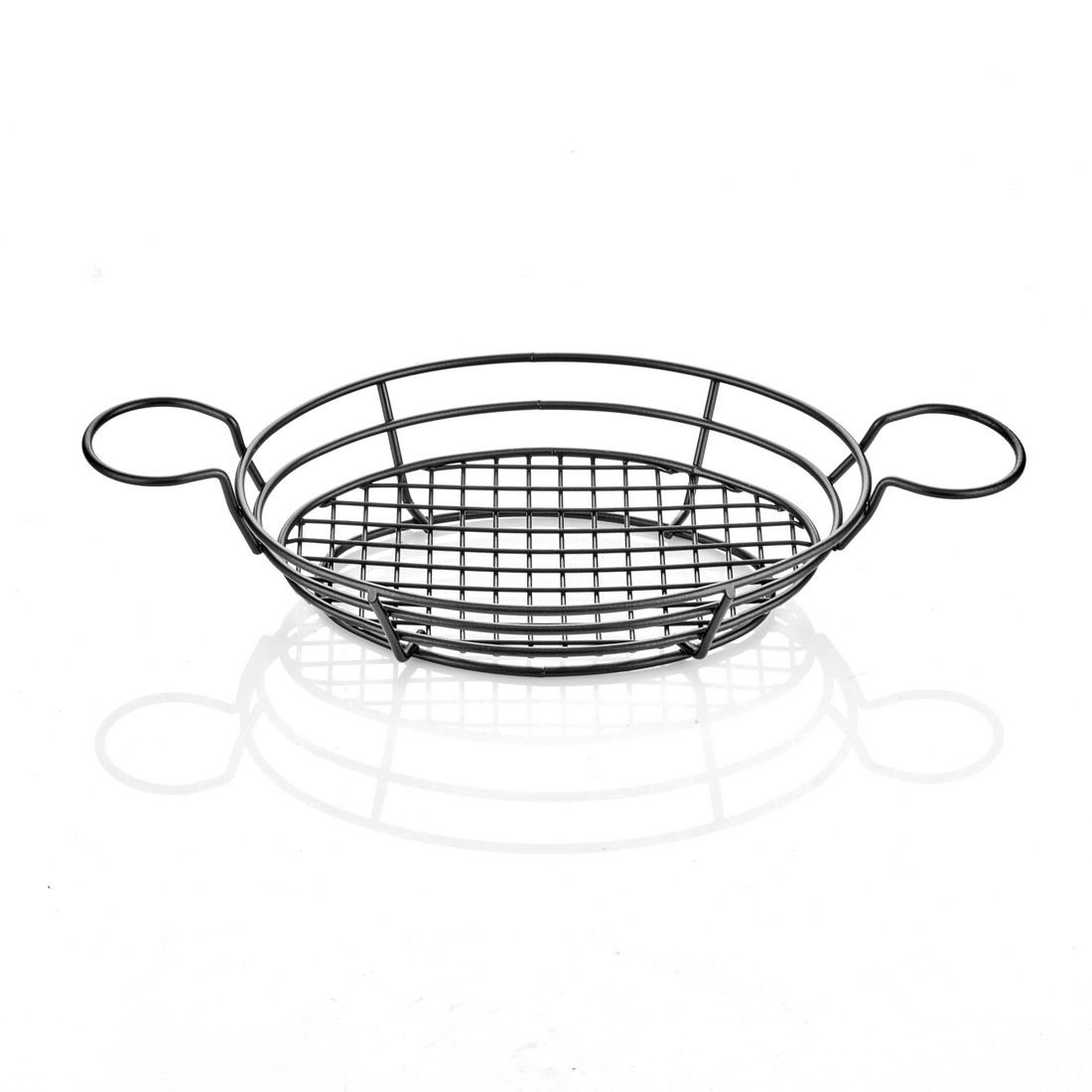 OVAL SUNUM SEPETİ ORTA 28*20CM