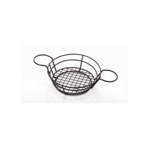 YUVARLAK SUNUM SEPETİ BÜYÜK 21*6CM