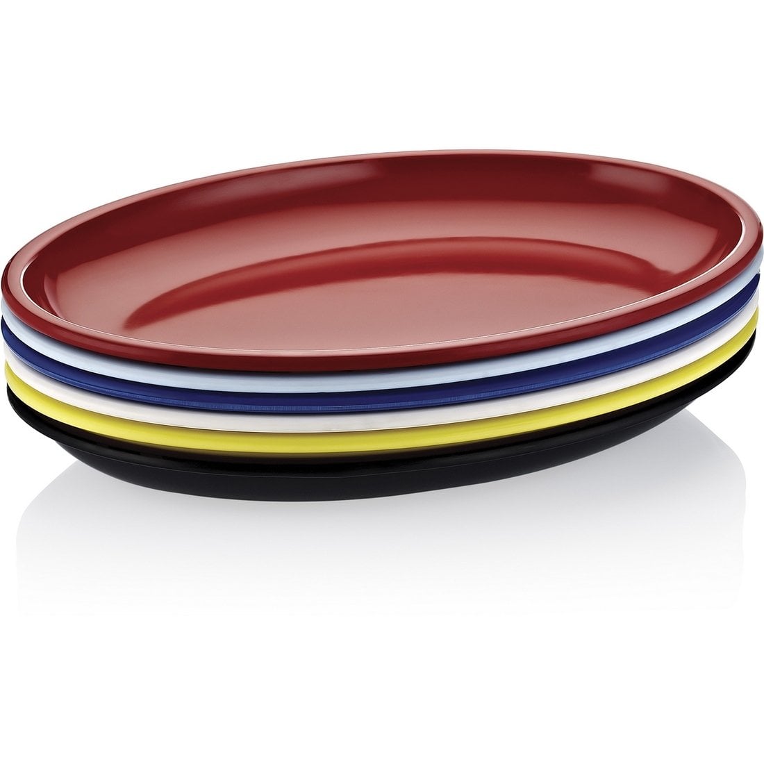 MELAMİN TABAK OVAL 48*34*5