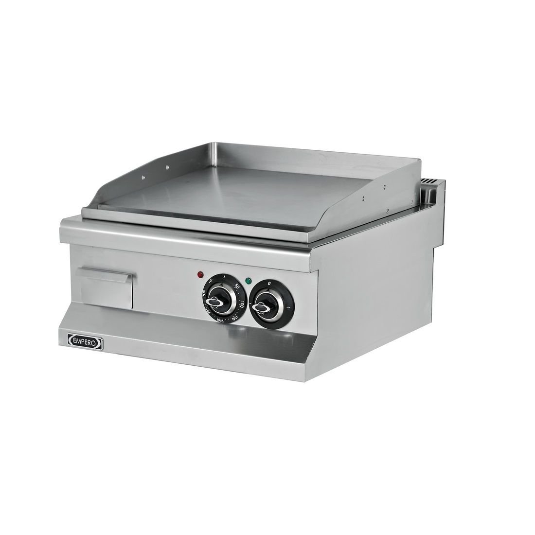 ELEKTRİKLİ IZGARA DÜZ KROM PLEYT 400*635*285
