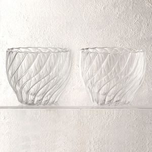 GLORY D.WALL ÇİFT CİDARLI OPTIK 2 Lİ  KASE 400ML