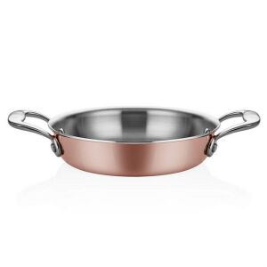 ELİT MM BAKIR YUMURTA SAHANI 20CM