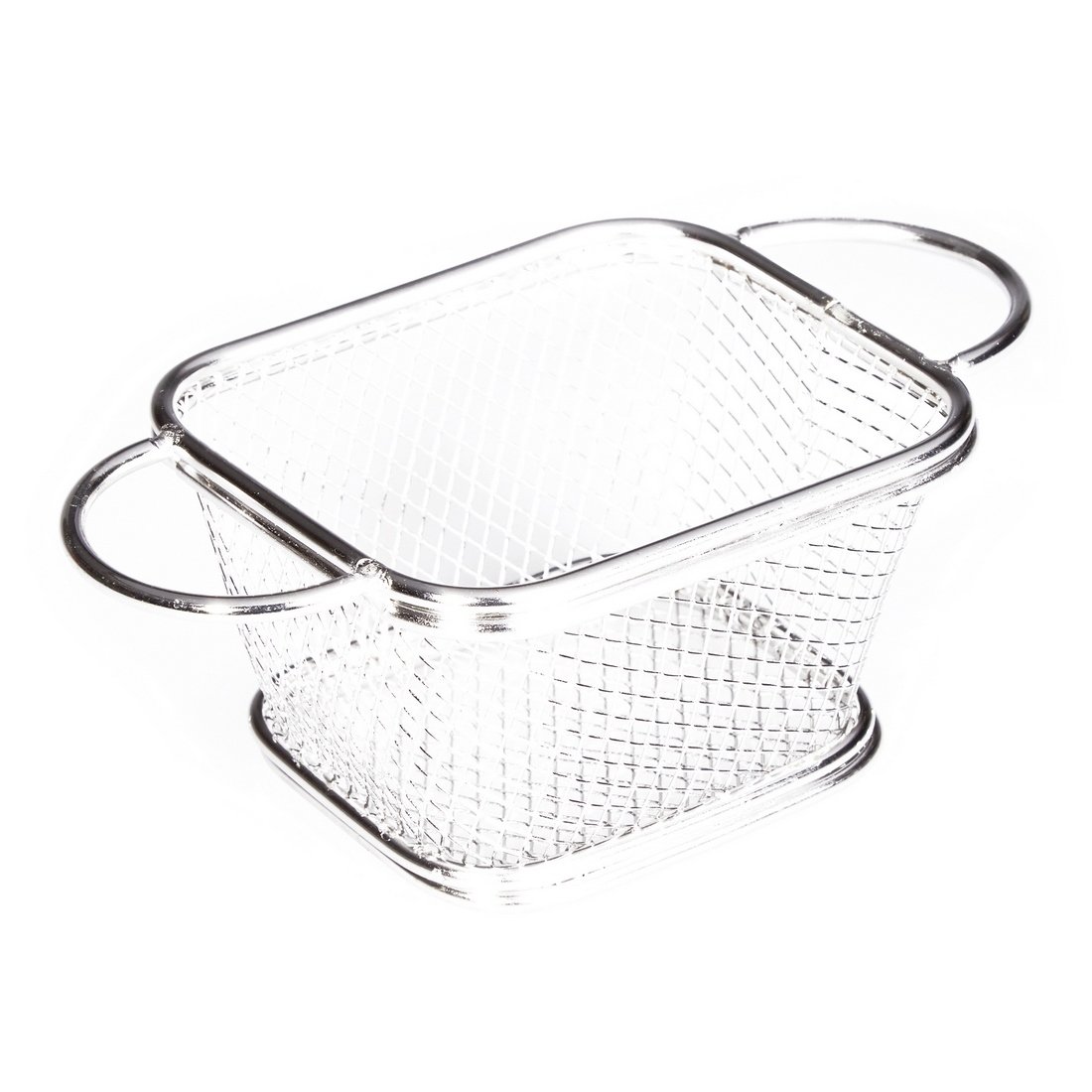 PATATES SUNUM DİKDÖRTGEN ÇİFT KULPLU 10*8,5*6,5 CM