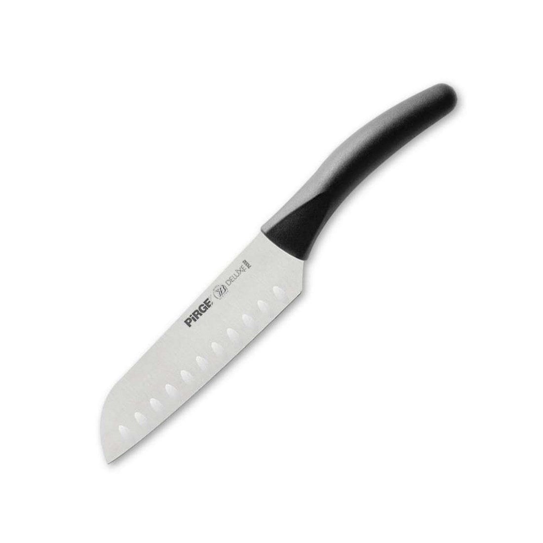 DELUXE SANTOKU BIÇAĞI OLUKLU 18 CM