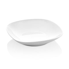 KLASİK KARE YEMEK TABAĞI 21 CM