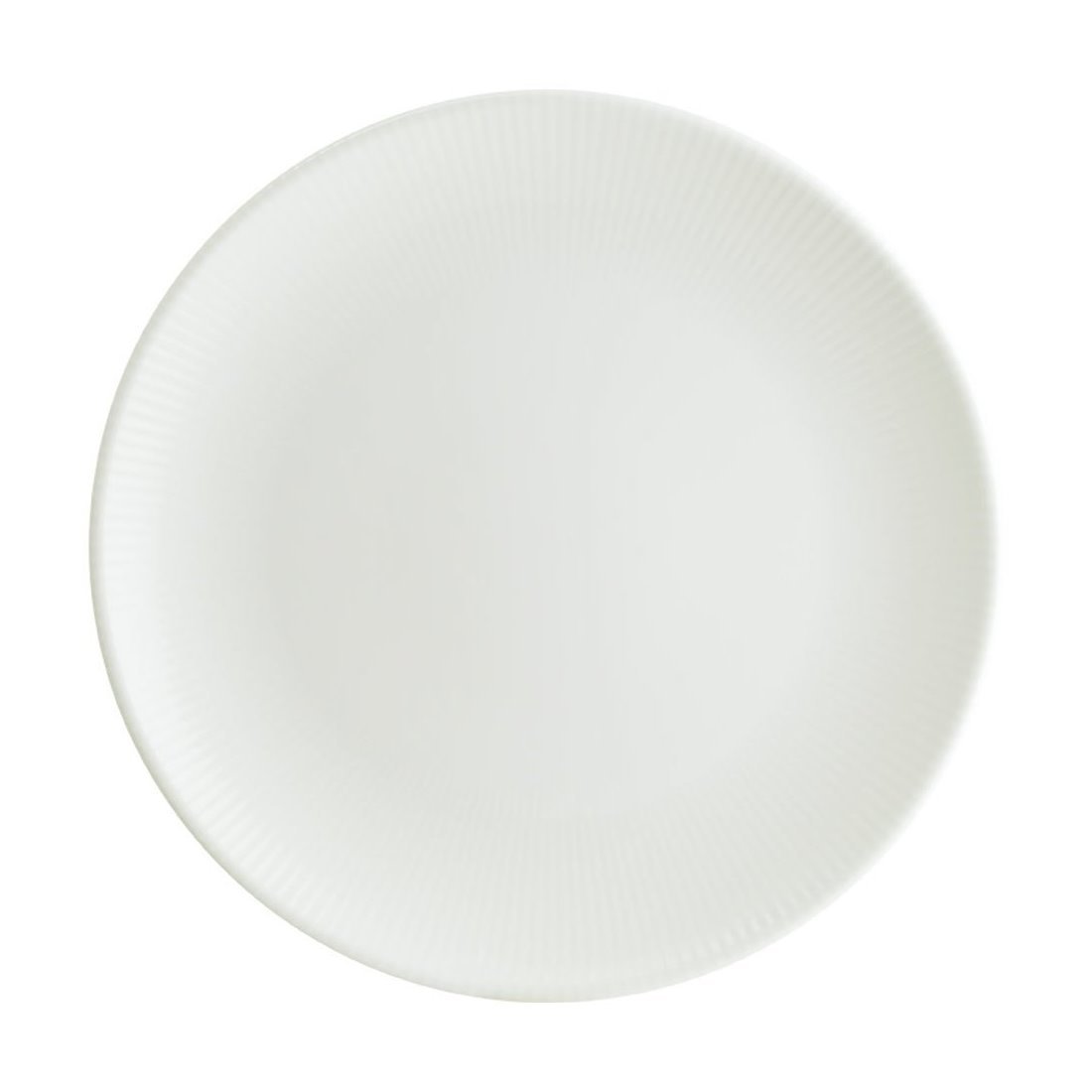 IRİS WHİTE GOURMET DÜZ TABAK 25 CM