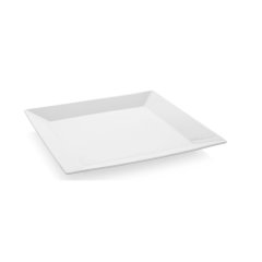 MERİD 19 CM.DÜZ TABAK DEKORSUZ