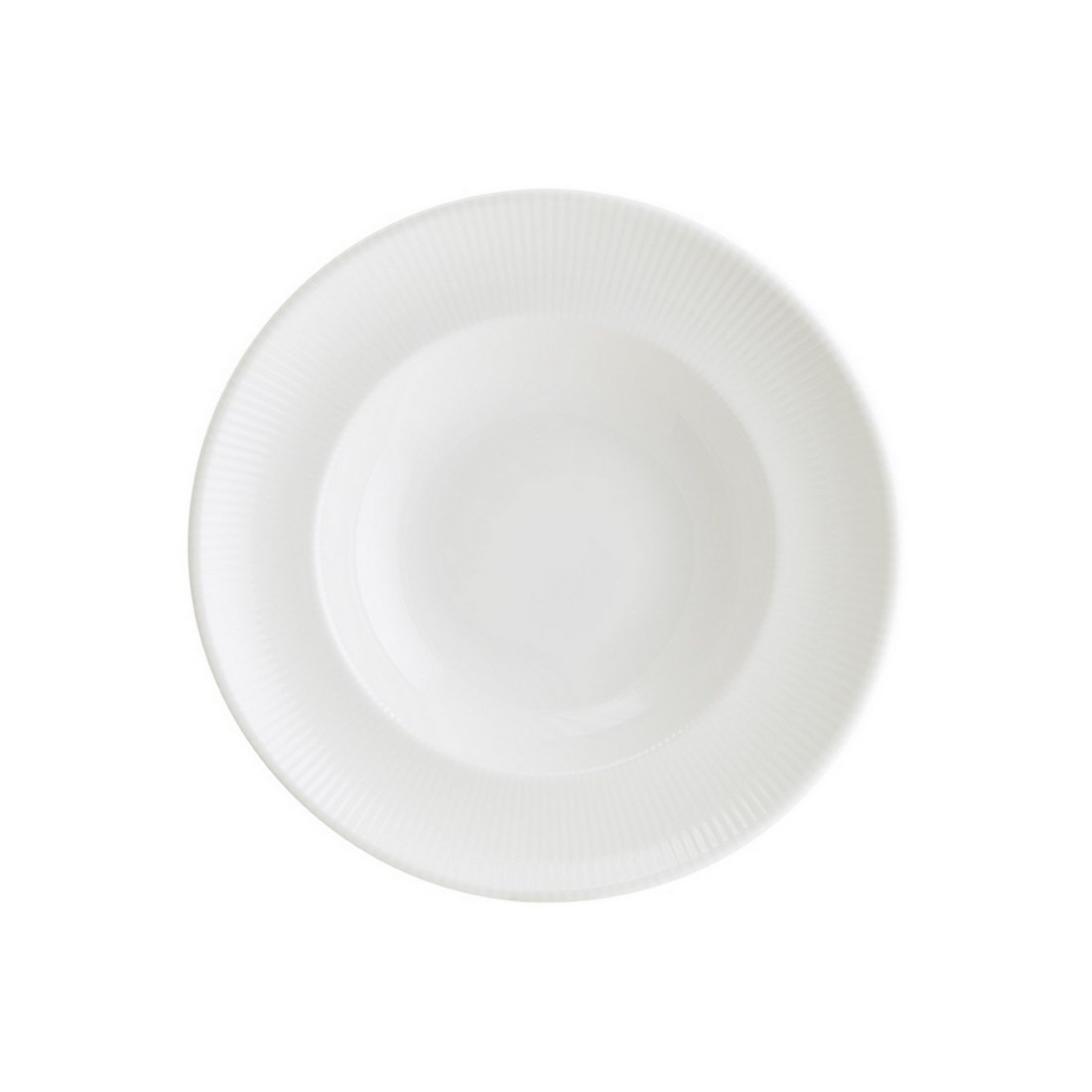 IRİS WHİTE GOURMET ÇUKUR TABAK 27 CM 400 CC