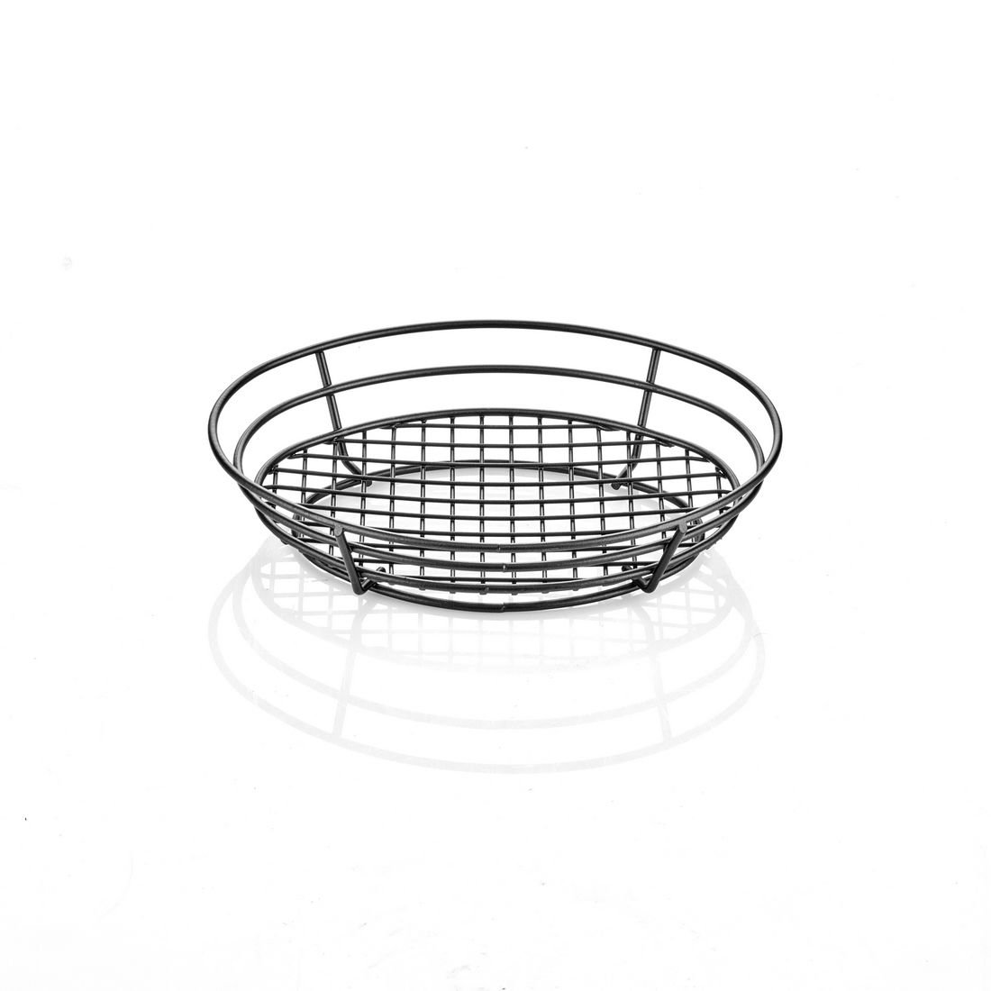 OVAL EKMEK VE MEYVE SEPETİ 28*20CM