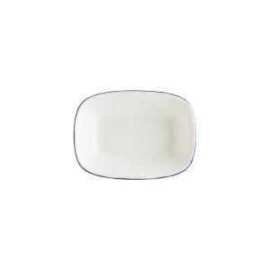 RETRO DENİM GOURMET DİKDÖRTGEN KAYIK 12*8.5 CM